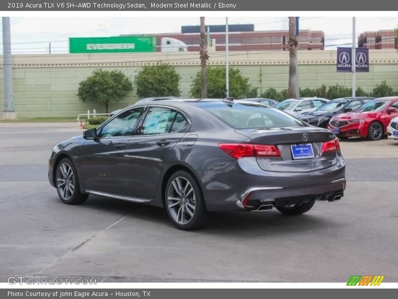Modern Steel Metallic / Ebony 2019 Acura TLX V6 SH-AWD Technology Sedan