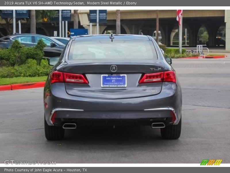 Modern Steel Metallic / Ebony 2019 Acura TLX V6 SH-AWD Technology Sedan