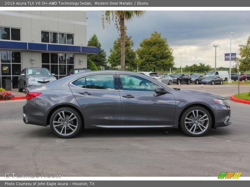 Modern Steel Metallic / Ebony 2019 Acura TLX V6 SH-AWD Technology Sedan