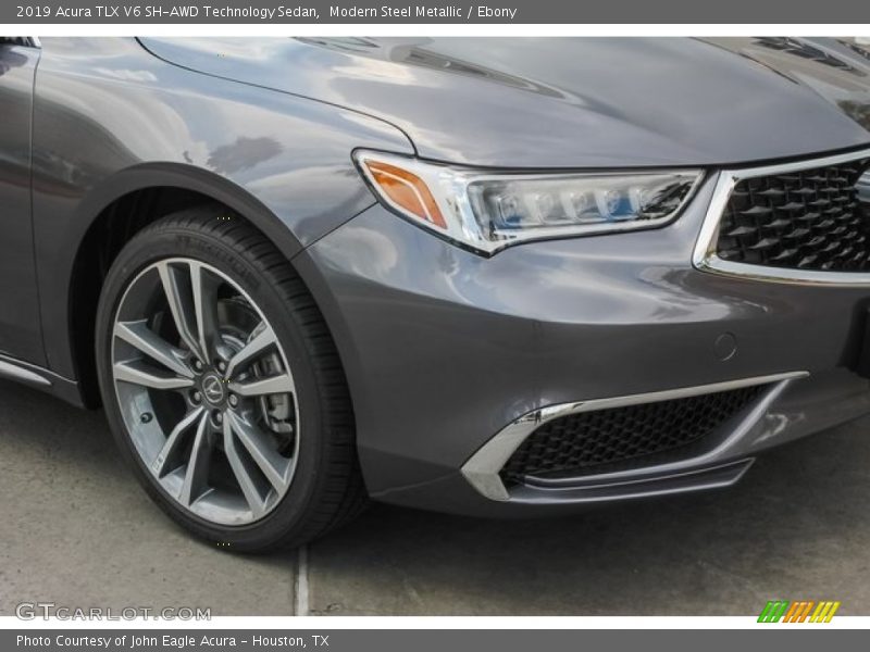 Modern Steel Metallic / Ebony 2019 Acura TLX V6 SH-AWD Technology Sedan