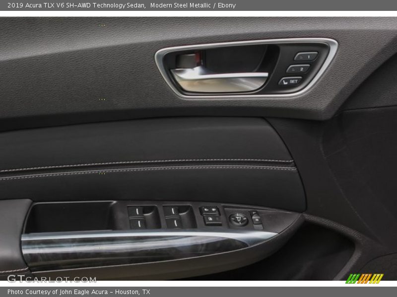 Modern Steel Metallic / Ebony 2019 Acura TLX V6 SH-AWD Technology Sedan