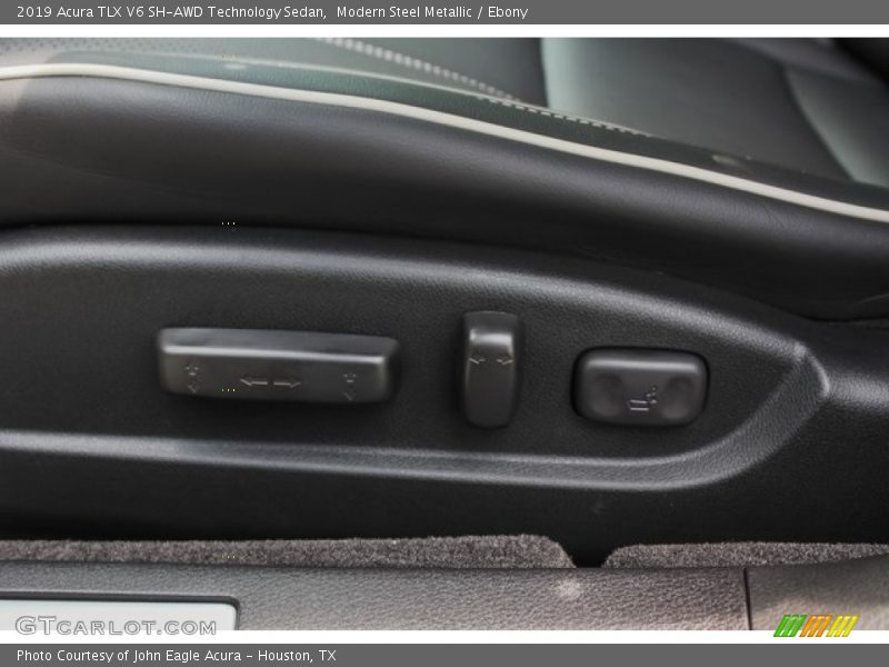 Modern Steel Metallic / Ebony 2019 Acura TLX V6 SH-AWD Technology Sedan