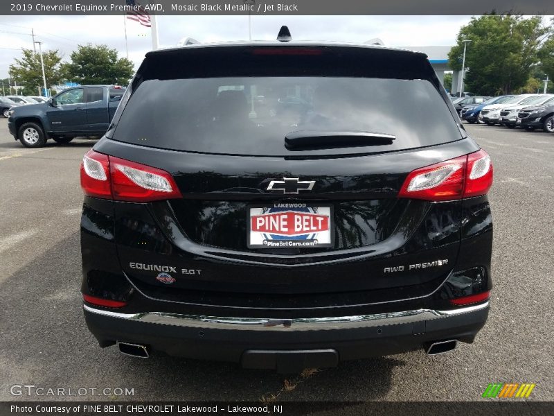 Mosaic Black Metallic / Jet Black 2019 Chevrolet Equinox Premier AWD