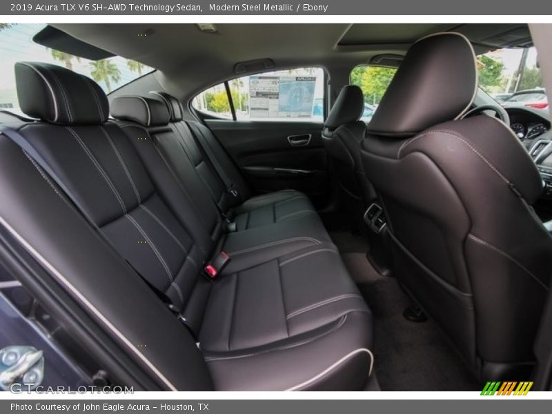 Modern Steel Metallic / Ebony 2019 Acura TLX V6 SH-AWD Technology Sedan