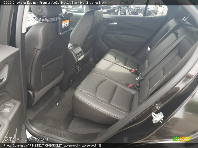Mosaic Black Metallic / Jet Black 2019 Chevrolet Equinox Premier AWD