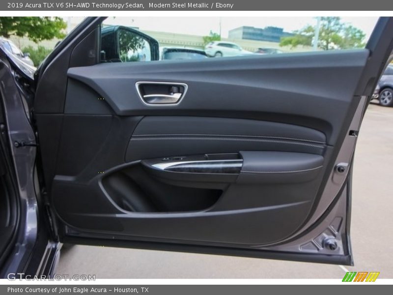 Modern Steel Metallic / Ebony 2019 Acura TLX V6 SH-AWD Technology Sedan