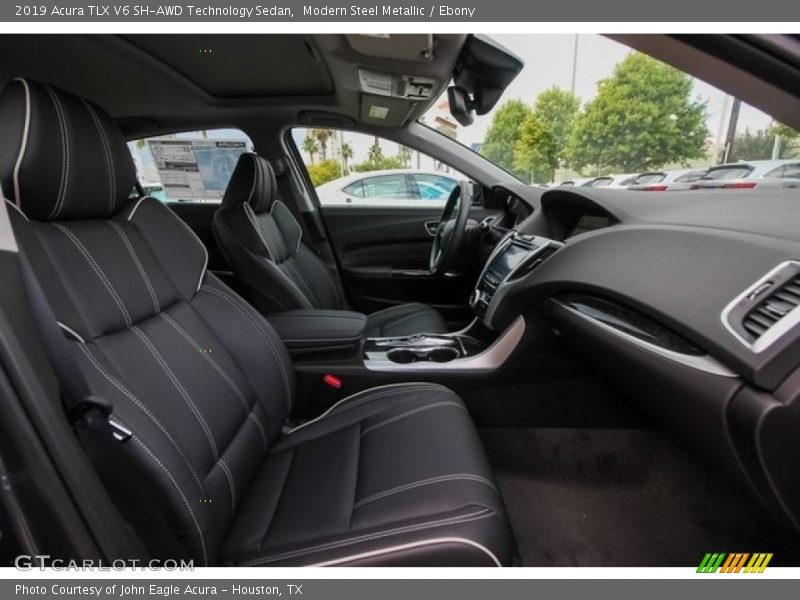 Modern Steel Metallic / Ebony 2019 Acura TLX V6 SH-AWD Technology Sedan