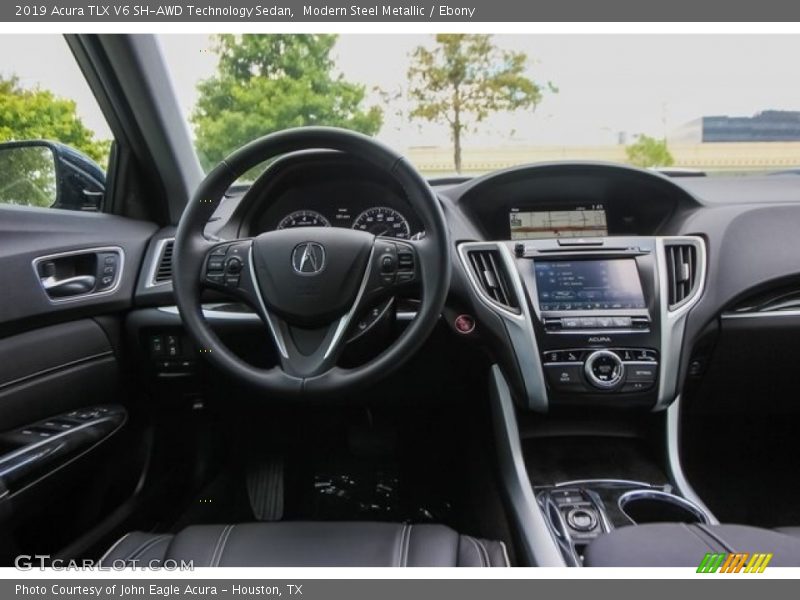 Modern Steel Metallic / Ebony 2019 Acura TLX V6 SH-AWD Technology Sedan