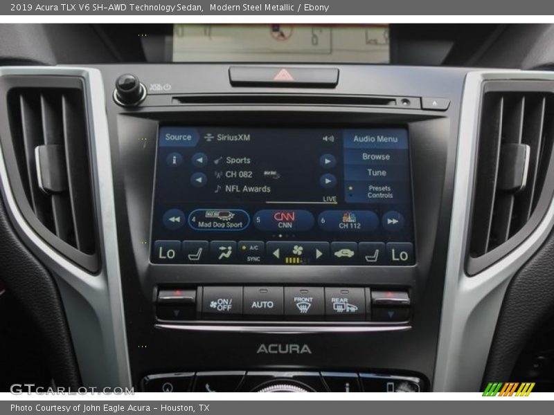 Modern Steel Metallic / Ebony 2019 Acura TLX V6 SH-AWD Technology Sedan