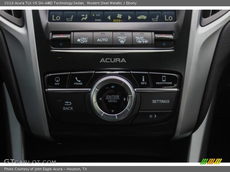 Modern Steel Metallic / Ebony 2019 Acura TLX V6 SH-AWD Technology Sedan