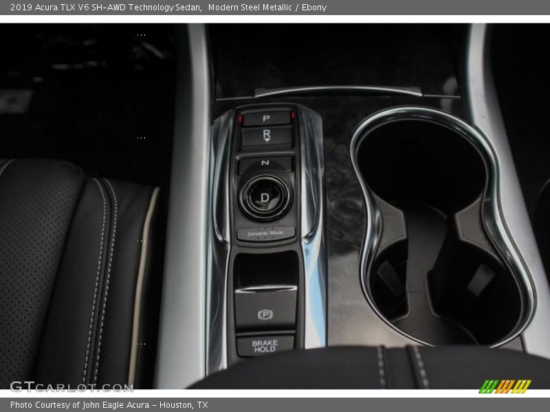 Modern Steel Metallic / Ebony 2019 Acura TLX V6 SH-AWD Technology Sedan