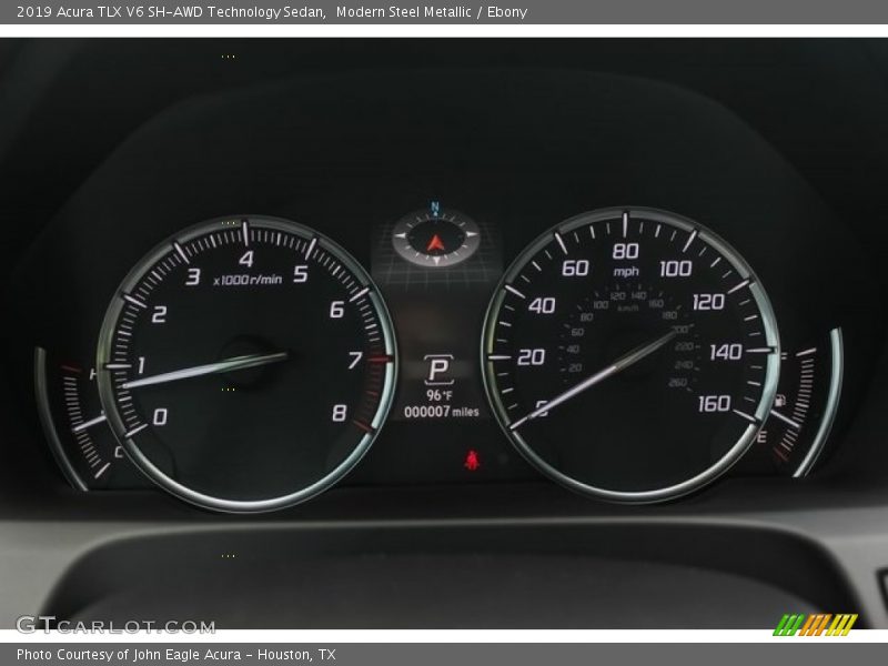 Modern Steel Metallic / Ebony 2019 Acura TLX V6 SH-AWD Technology Sedan
