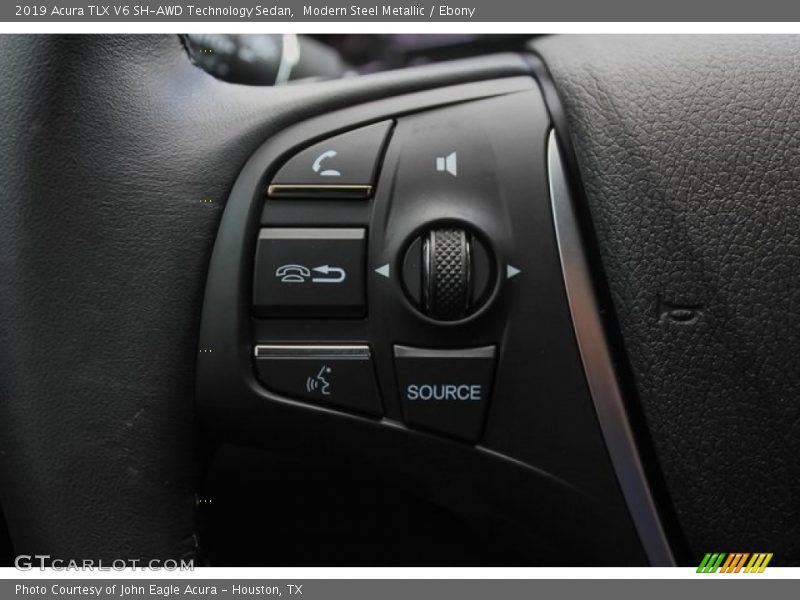Modern Steel Metallic / Ebony 2019 Acura TLX V6 SH-AWD Technology Sedan