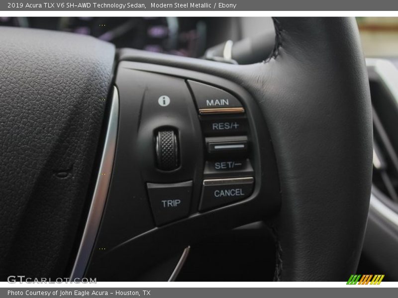 Modern Steel Metallic / Ebony 2019 Acura TLX V6 SH-AWD Technology Sedan