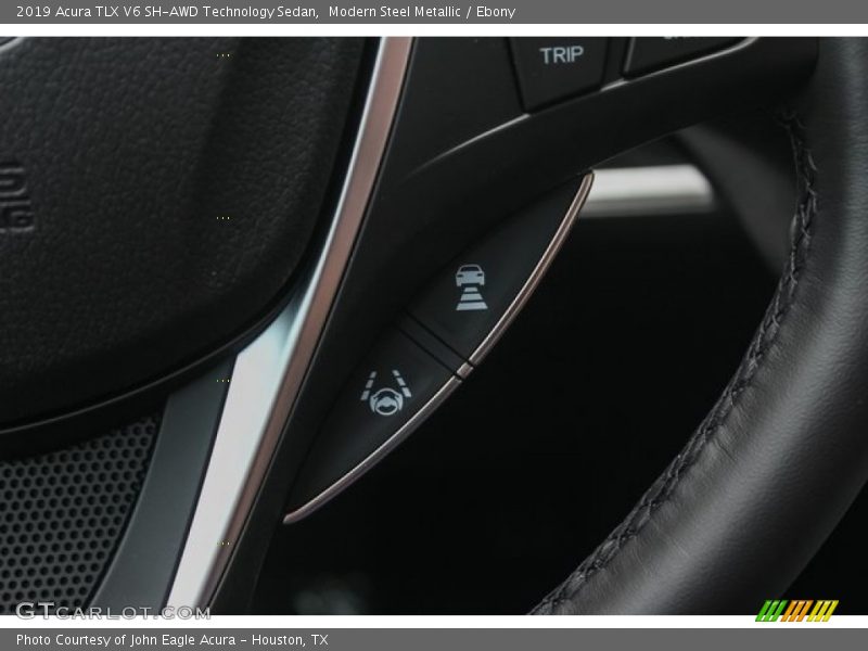 Modern Steel Metallic / Ebony 2019 Acura TLX V6 SH-AWD Technology Sedan