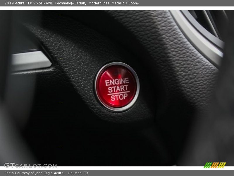 Modern Steel Metallic / Ebony 2019 Acura TLX V6 SH-AWD Technology Sedan