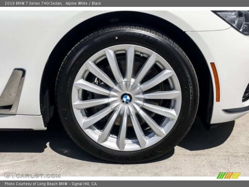  2019 7 Series 740i Sedan Wheel