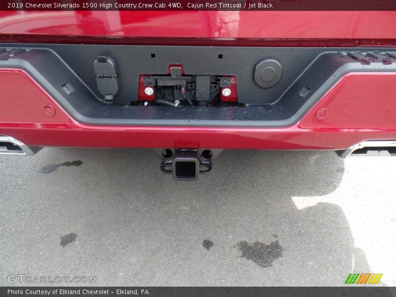 Cajun Red Tintcoat / Jet Black 2019 Chevrolet Silverado 1500 High Country Crew Cab 4WD