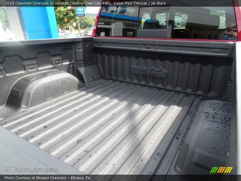 Cajun Red Tintcoat / Jet Black 2019 Chevrolet Silverado 1500 High Country Crew Cab 4WD