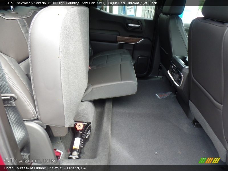 Cajun Red Tintcoat / Jet Black 2019 Chevrolet Silverado 1500 High Country Crew Cab 4WD