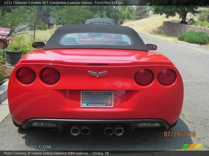 Torch Red / Ebony 2013 Chevrolet Corvette 427 Convertible Collector Edition