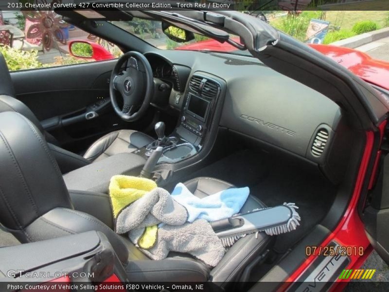 Torch Red / Ebony 2013 Chevrolet Corvette 427 Convertible Collector Edition