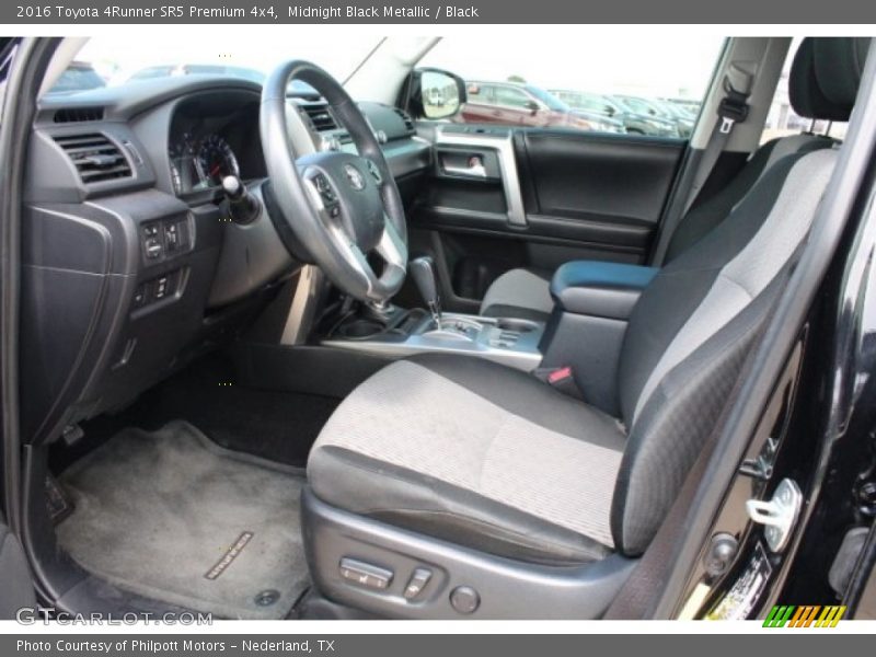 Midnight Black Metallic / Black 2016 Toyota 4Runner SR5 Premium 4x4
