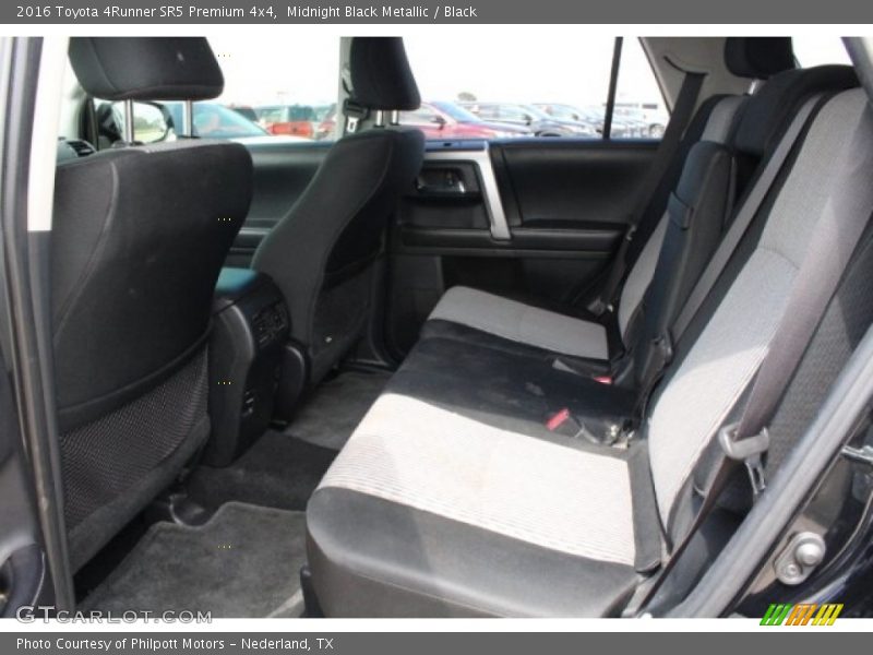 Midnight Black Metallic / Black 2016 Toyota 4Runner SR5 Premium 4x4