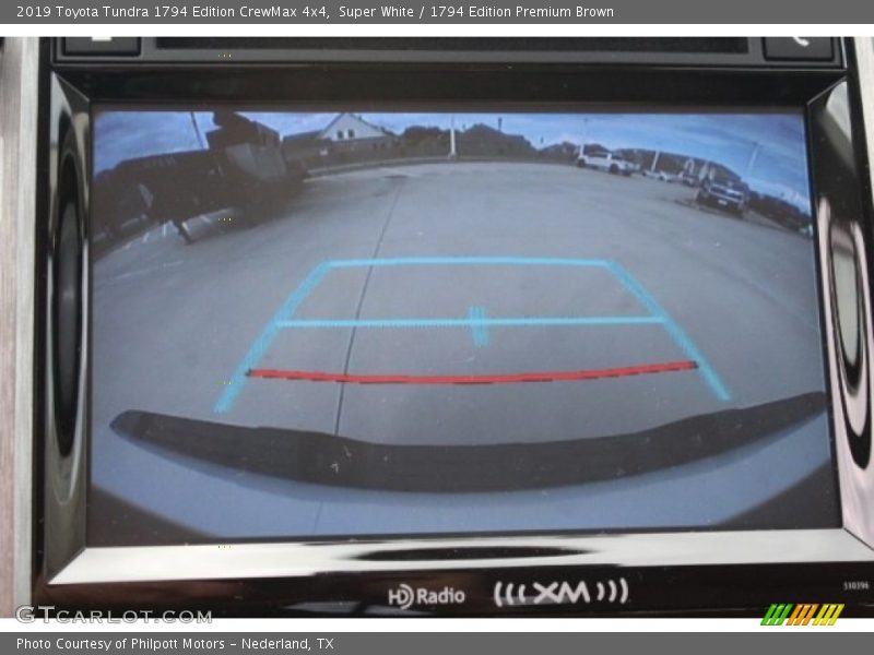 Super White / 1794 Edition Premium Brown 2019 Toyota Tundra 1794 Edition CrewMax 4x4