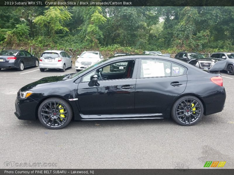  2019 WRX STI Crystal Black Silica