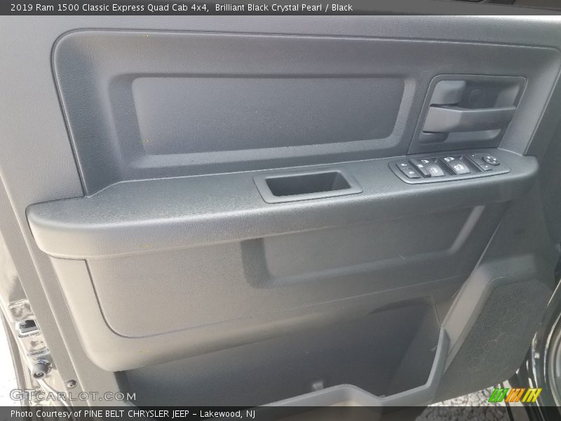Brilliant Black Crystal Pearl / Black 2019 Ram 1500 Classic Express Quad Cab 4x4