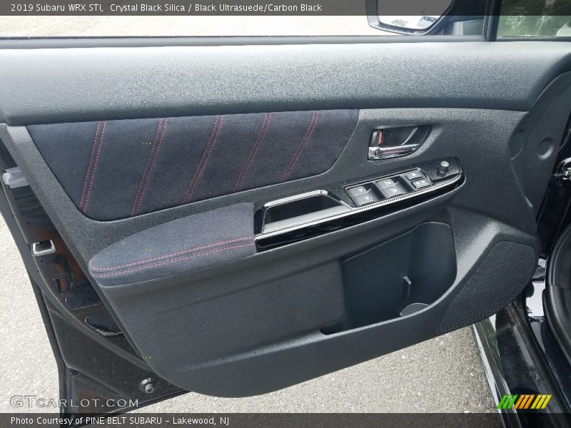 Door Panel of 2019 WRX STI