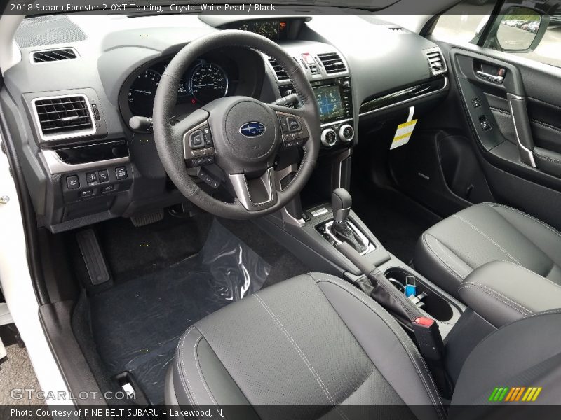  2018 Forester 2.0XT Touring Black Interior