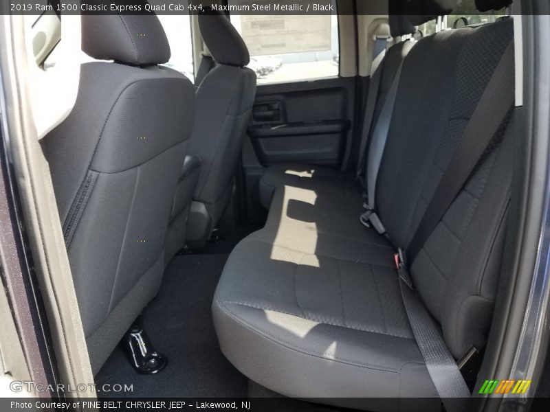Maximum Steel Metallic / Black 2019 Ram 1500 Classic Express Quad Cab 4x4