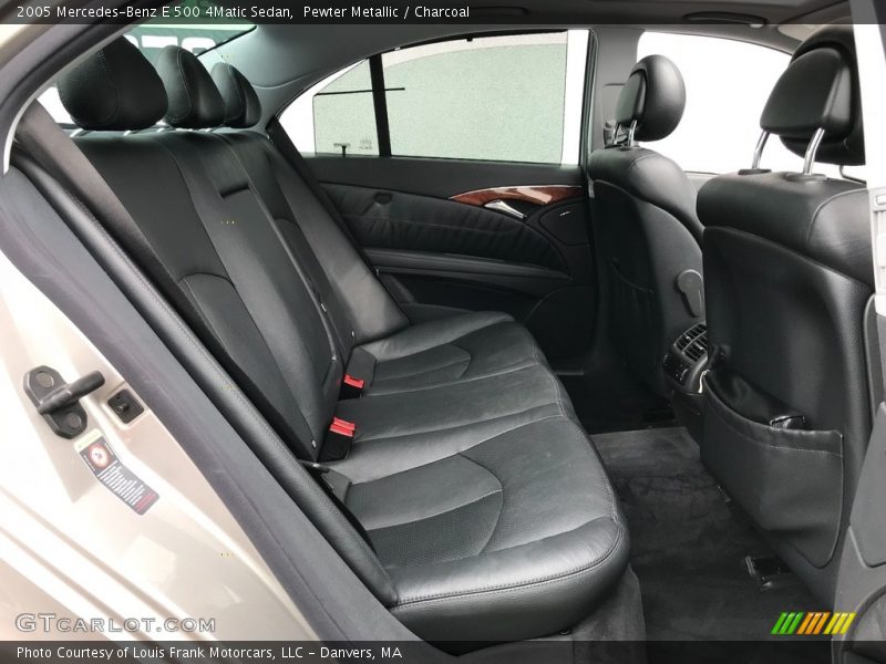 Pewter Metallic / Charcoal 2005 Mercedes-Benz E 500 4Matic Sedan