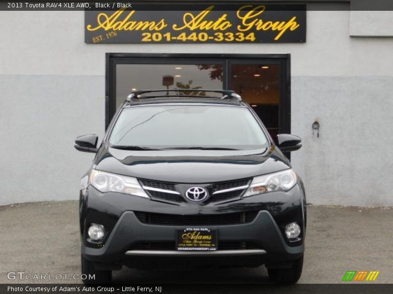 Black / Black 2013 Toyota RAV4 XLE AWD