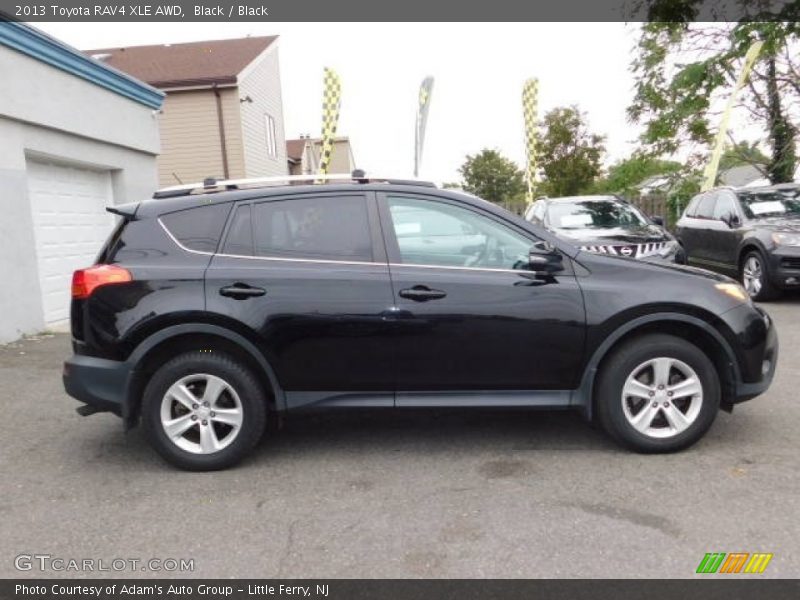 Black / Black 2013 Toyota RAV4 XLE AWD