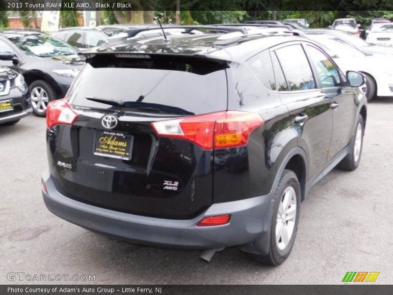 Black / Black 2013 Toyota RAV4 XLE AWD