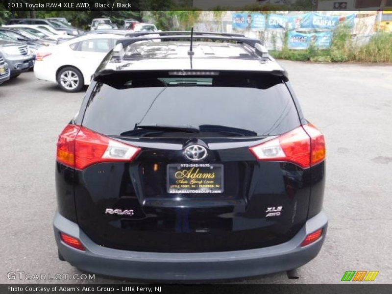 Black / Black 2013 Toyota RAV4 XLE AWD