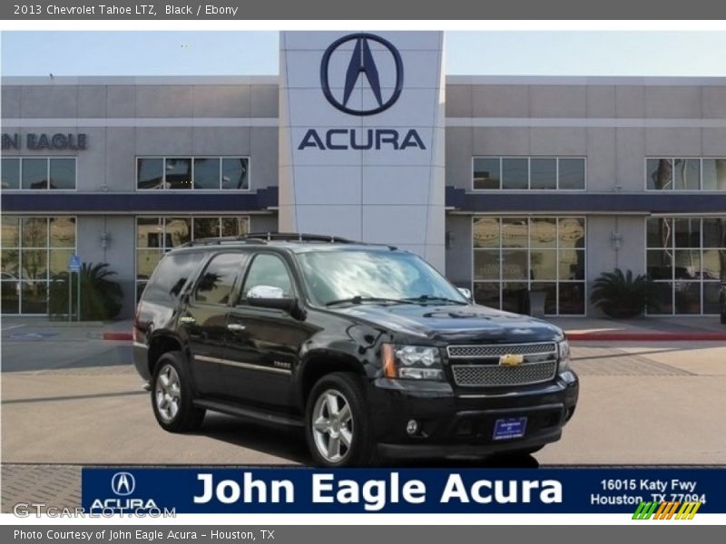 Black / Ebony 2013 Chevrolet Tahoe LTZ
