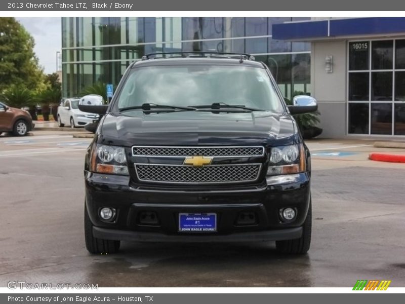 Black / Ebony 2013 Chevrolet Tahoe LTZ