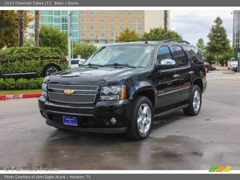 Black / Ebony 2013 Chevrolet Tahoe LTZ