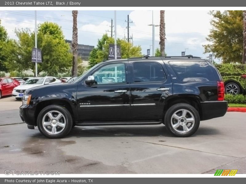 Black / Ebony 2013 Chevrolet Tahoe LTZ