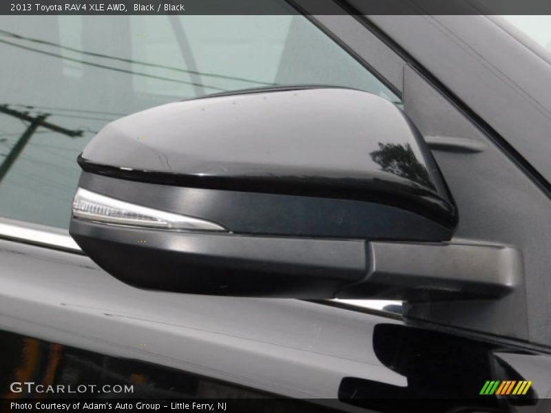 Black / Black 2013 Toyota RAV4 XLE AWD