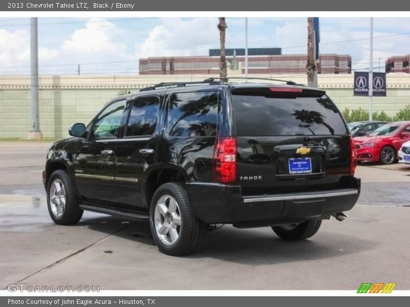 Black / Ebony 2013 Chevrolet Tahoe LTZ