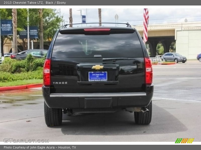 Black / Ebony 2013 Chevrolet Tahoe LTZ