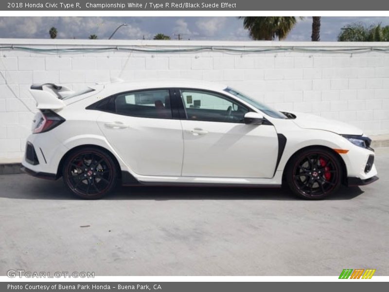  2018 Civic Type R Championship White