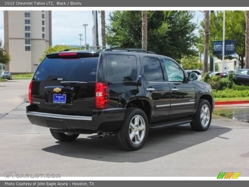 Black / Ebony 2013 Chevrolet Tahoe LTZ