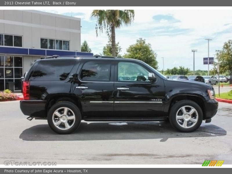 Black / Ebony 2013 Chevrolet Tahoe LTZ