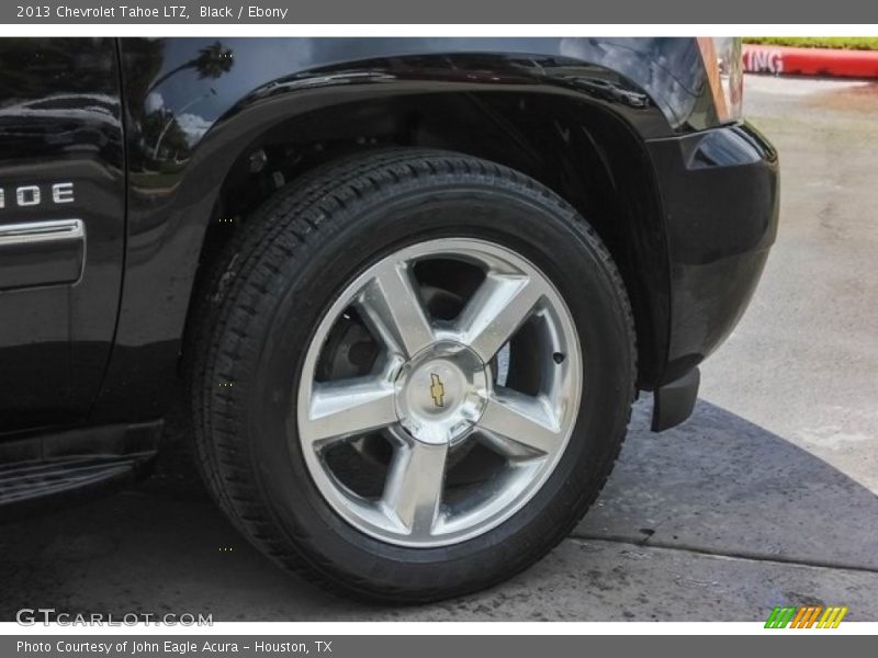 Black / Ebony 2013 Chevrolet Tahoe LTZ